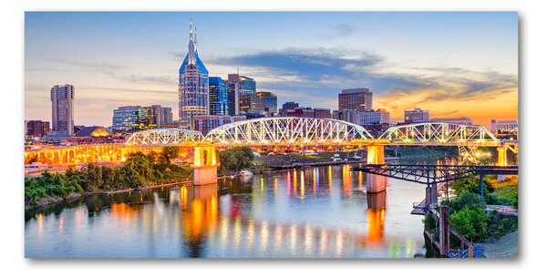 Foto obraz sklo tvrzené Most Tennessee USA osh-157599924