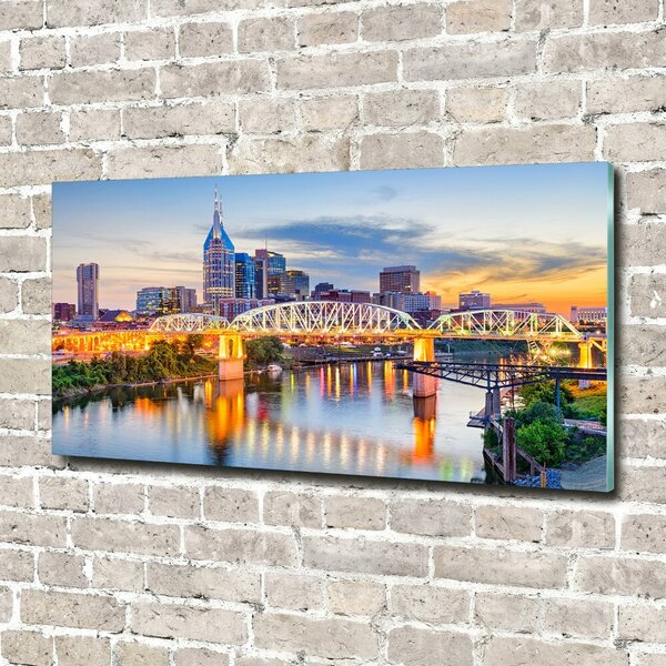 Foto obraz sklo tvrzené Most Tennessee USA osh-157599924