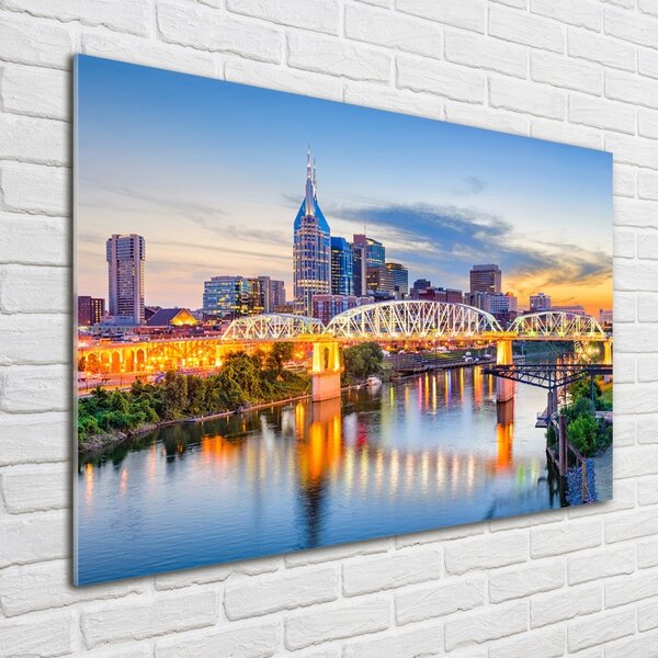 Foto obraz sklo tvrzené Most Tennessee USA osh-157599924
