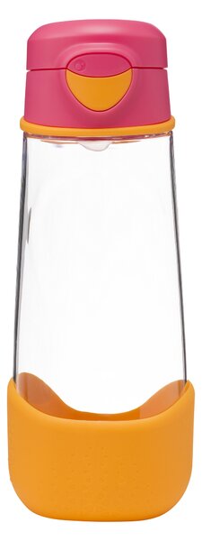 Sportovní láhev na pití, 600ml, b.box, růžovo/oranžová