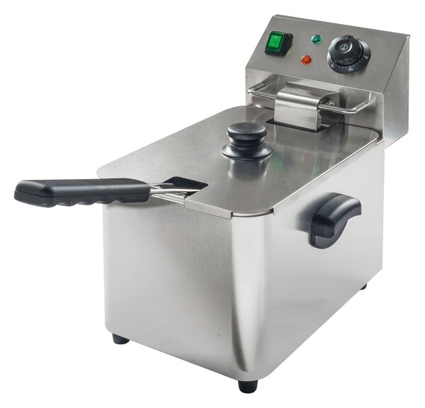 Profesionální elektrická fritéza 4 l, 2000 W