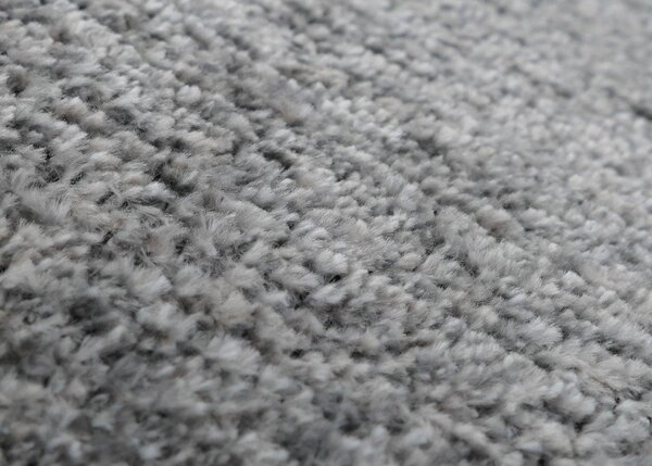 Sada 6 jídelních židlí HWC-Q37, otočná kuchyňská židle, potah: tkanina chenille (680 g/m²), Öko-Tex, konstrukce: dřevo, barva: šedá