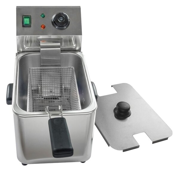 Profesionální elektrická fritéza 4 l, 2000 W