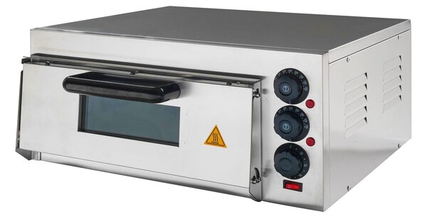 Profesionální elektrická pec na pizzu, 2000 W