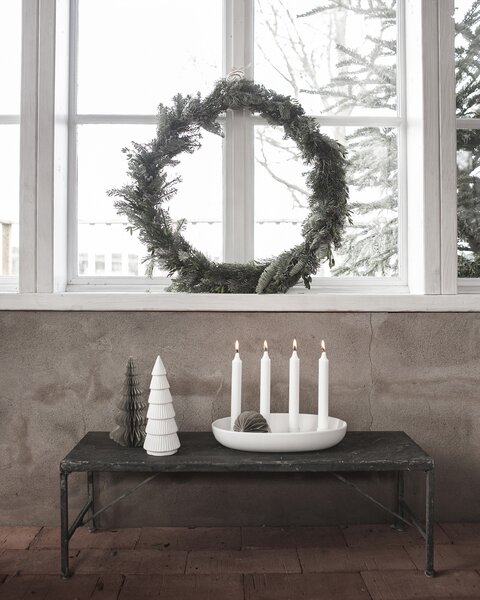 Storefactory Scandinavia Keramický svícen Gröndal - White SF369