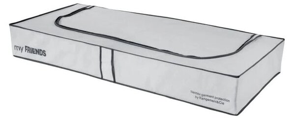 Bílý úložný box Compactor Underbed