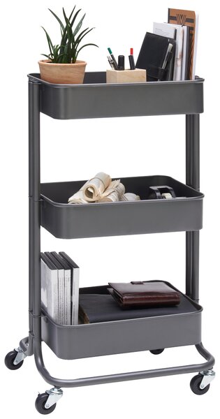 UNIVERZÁLNÍ VOZÍK, 43/78,5/35 cm Carryhome - Barové vozíky