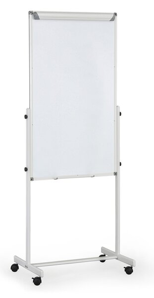 Mobilní tabule, flipchart, kombinovaný povrch, 1200 x 700 mm