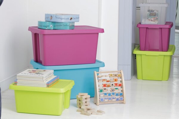 Úložný box s víkem Curver Essentials, 45 l