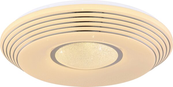 STROPNÍ LED SVÍTIDLO, 50/8 cm Novel - Stropní svítidla