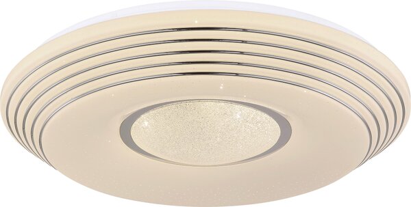 STROPNÍ LED SVÍTIDLO, 50/8 cm Novel - Stropní svítidla