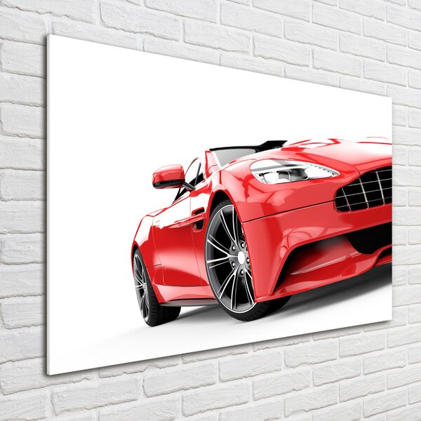 Foto obraz sklo tvrzené Sportovní auto osh-159175372