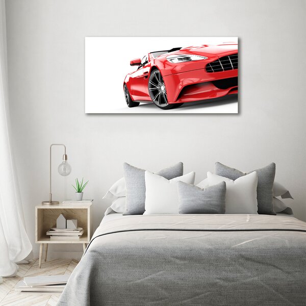 Foto obraz na plátně do obýváku Sportovní auto oc-159175372