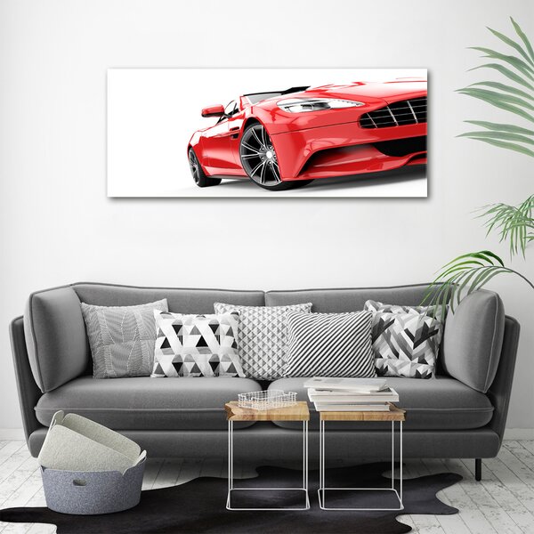 Foto obraz na plátně do obýváku Sportovní auto oc-159175372
