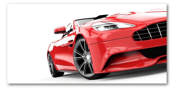 Foto obraz sklo tvrzené Sportovní auto osh-159175372