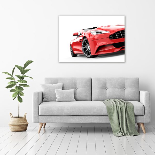 Foto obraz na plátně do obýváku Sportovní auto oc-159175372