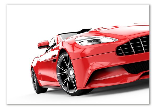 Foto obraz sklo tvrzené Sportovní auto osh-159175372