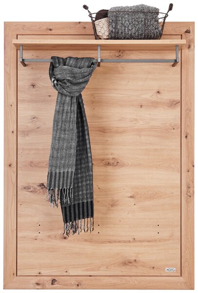 ŠATNÍ PANEL, barvy dubu, 82/115/30 cm Hom`in - Šatní panely