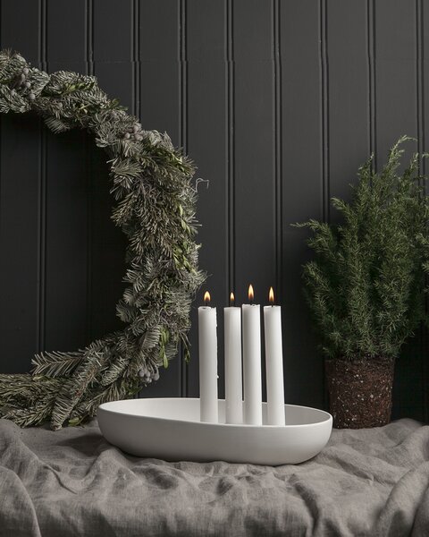 Storefactory Scandinavia Keramický svícen Gullholmen - White SF375