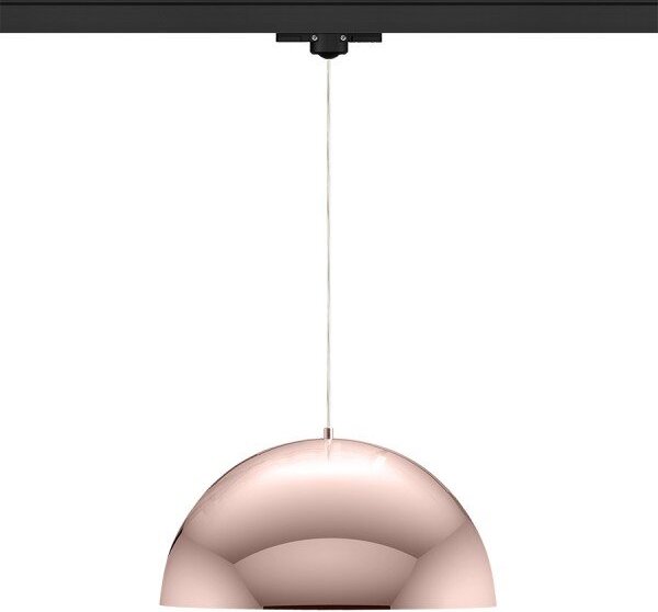 MONROE pro tříokr. lištu měď 230V E27 42W - RED - DESIGN RENDL
