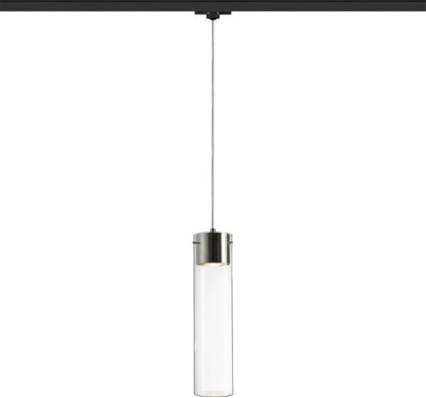 GARNISH pro tříokr. lištu čiré sklo/chrom 230V GU10 9W - RED - DESIGN RENDL