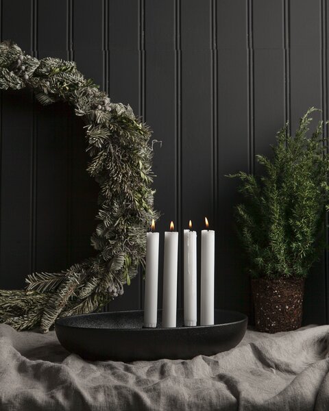 Storefactory Scandinavia Keramický svícen Gullholmen - Glossy Black SF377