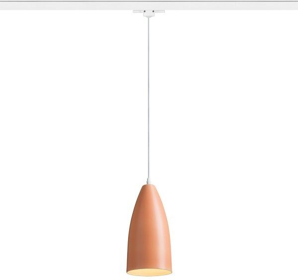TUTTI pro tříokr. lištu oranžová keramika 230V E27 15W - RED - DESIGN RENDL