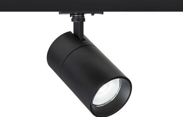 WISH 30 DIMM pro jednookr. lištu černá 230V LED 30W 36° 3000K 4000K 5000K - RED - DESIGN RENDL