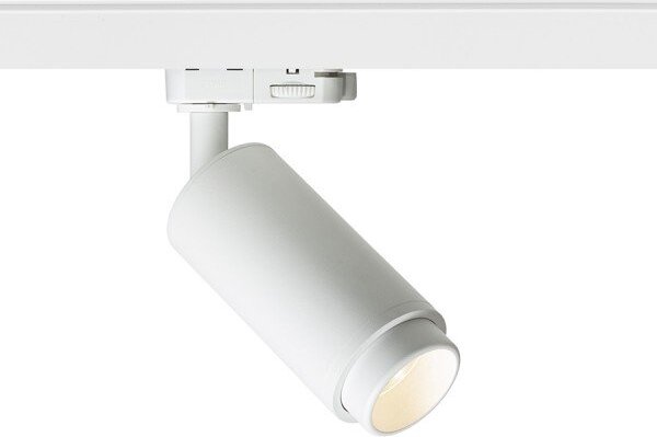 OPTIMUS pro tříokr. lištu bílá 230V LED GU10 9W 10 50° - RED - DESIGN RENDL