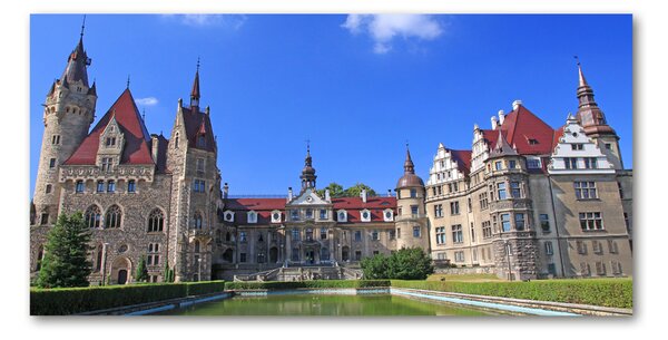 Moderní foto obraz na stěnu Zámek Moszna Polsko osh-161542010