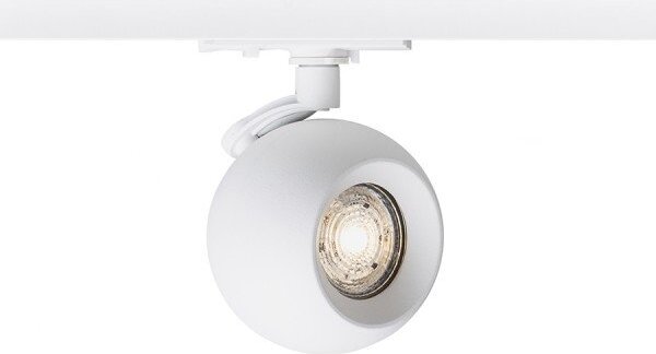 SIENA pro jednookr. lištu bílá 230V GU10 50W - RED - DESIGN RENDL