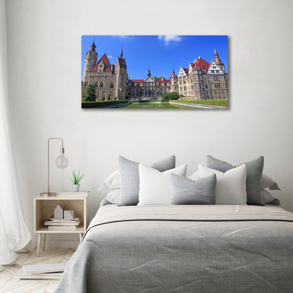 Moderní foto obraz na stěnu Zámek Moszna Polsko osh-161542010