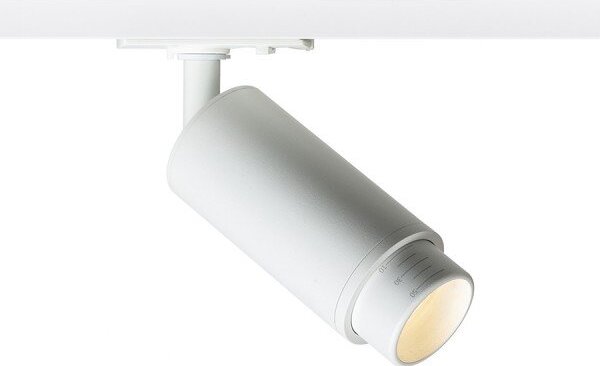 OPTIMUS pro jednookr. lištu bílá 230V LED GU10 9W 10 50° - RED - DESIGN RENDL