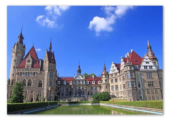 Moderní foto obraz na stěnu Zámek Moszna Polsko osh-161542010