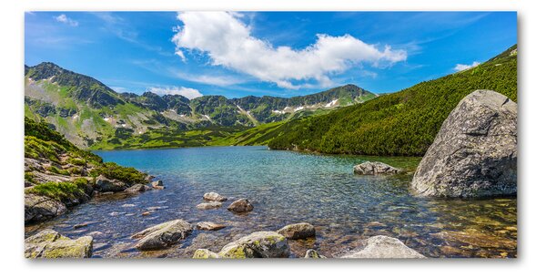 Fotoobraz na skle Údolí Tatry osh-162291569