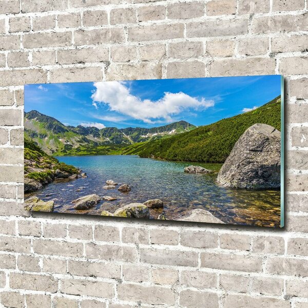Fotoobraz na skle Údolí Tatry osh-162291569