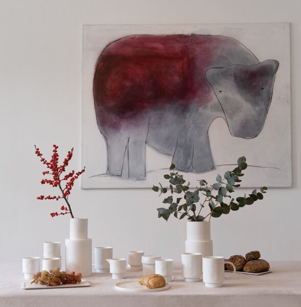 Räder Porcelánová váza Oslo