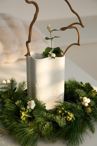 Räder Porcelánová váza Gold Bird