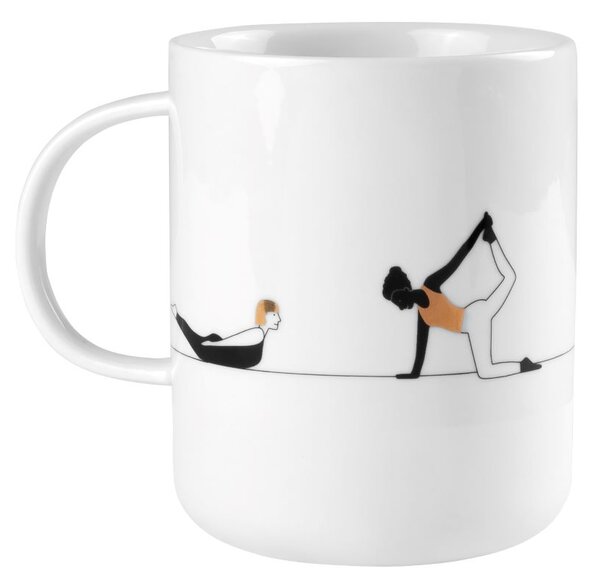 Räder Porcelánový hrnek Jóga