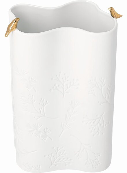 Räder Porcelánová váza Gold Bird