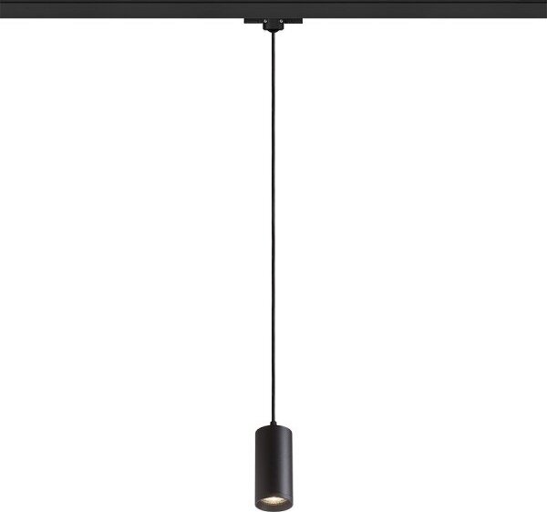 BELENOS pro tříokr. lištu závěsná černá 230V LED GU10 9W - RED - DESIGN RENDL