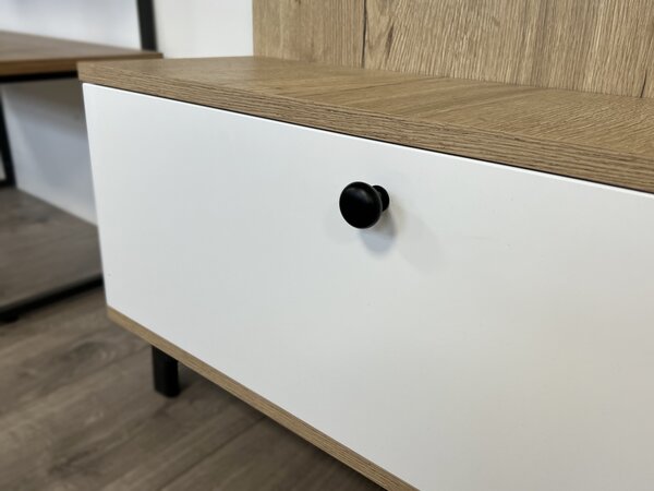 In-Design Nábytková knopka BERO černá matná