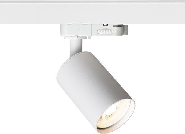 DUDE pro tříokr. lištu bílá 230V LED GU10 9W - RED - DESIGN RENDL