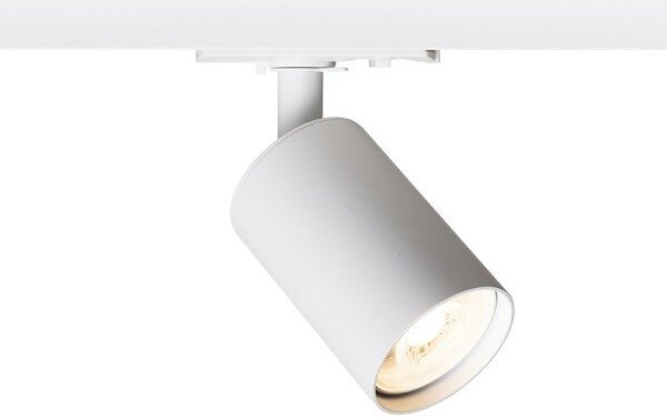 DUDE pro jednookr. lištu bílá 230V LED GU10 9W - RED - DESIGN RENDL