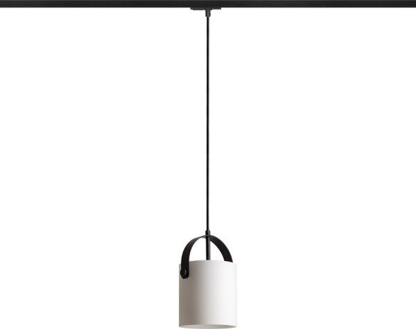 JULIETTA 16 pro jednookr. lištu opálové sklo/černá 230V E27 20W - RED - DESIGN RENDL