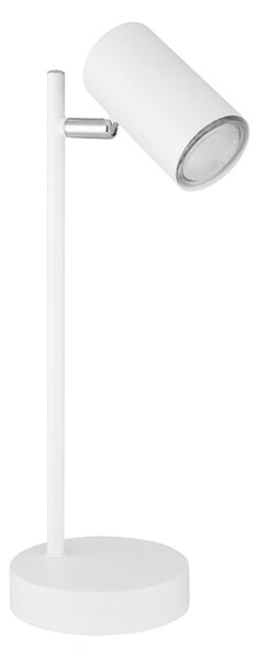 Globo 57910TW ROBBY - Stolní bodová lampička s vypínačem na kabelu, 1 x GU10, 35cm (Stolní bodové svítidlo s vypínačem na kabelu)