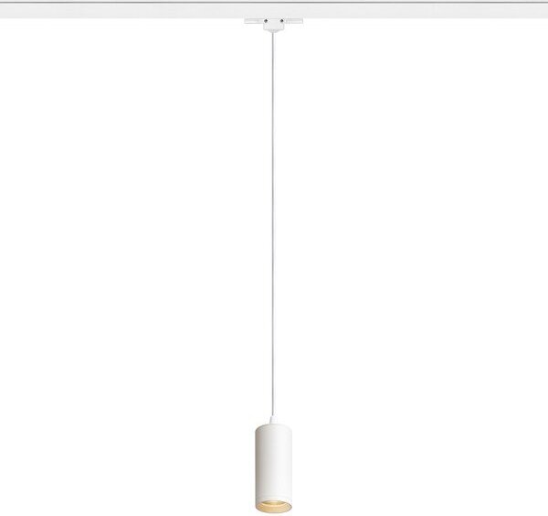BELENOS pro tříokr. lištu závěsná bílá 230V LED GU10 9W - RED - DESIGN RENDL