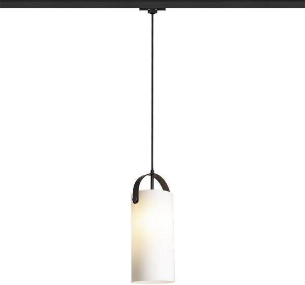 JULIETTA 31 pro tříokr. lištu opálové sklo/černá 230V E27 20W - RED - DESIGN RENDL