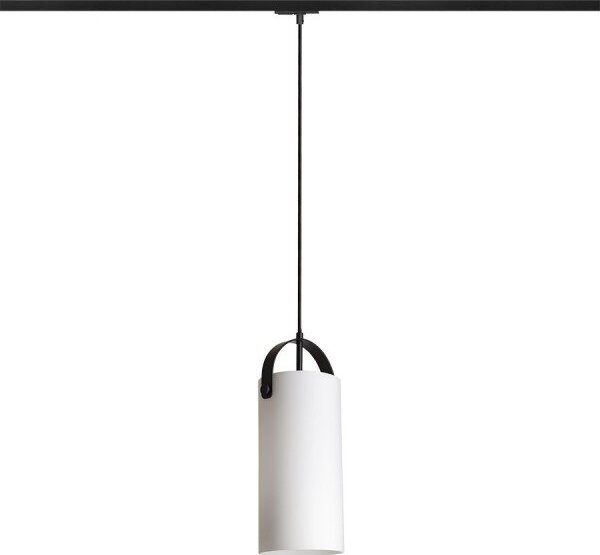JULIETTA 31 pro jednookr. lištu opálové sklo/černá 230V E27 20W - RED - DESIGN RENDL