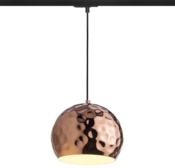 BLONDIE 25 pro jednookr. lištu měď 230V E27 42W - RED - DESIGN RENDL